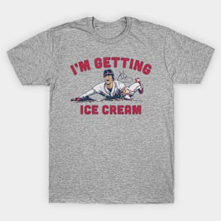 Vaughn Grissom I'm Getting Ice Cream T-Shirt